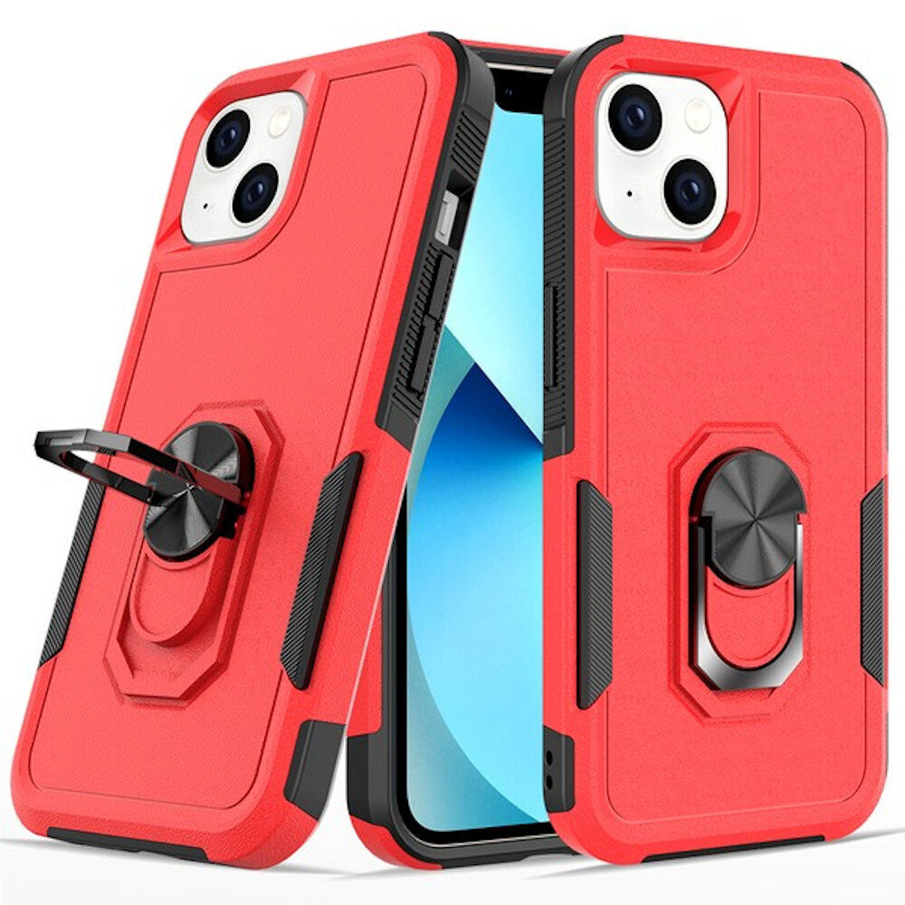Étui à anneau robuste pour iPhone 15 Plus / 14 Plus Étui à anneau robuste pour iPhone 15 Plus / 14 Plus